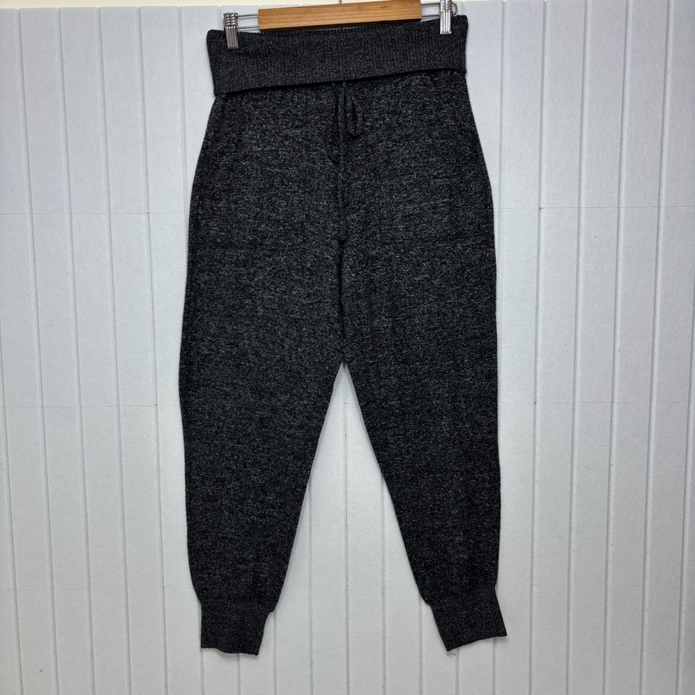 Aerie Y2K‎ Dark Gray Knit Sweater Joggers Size M
